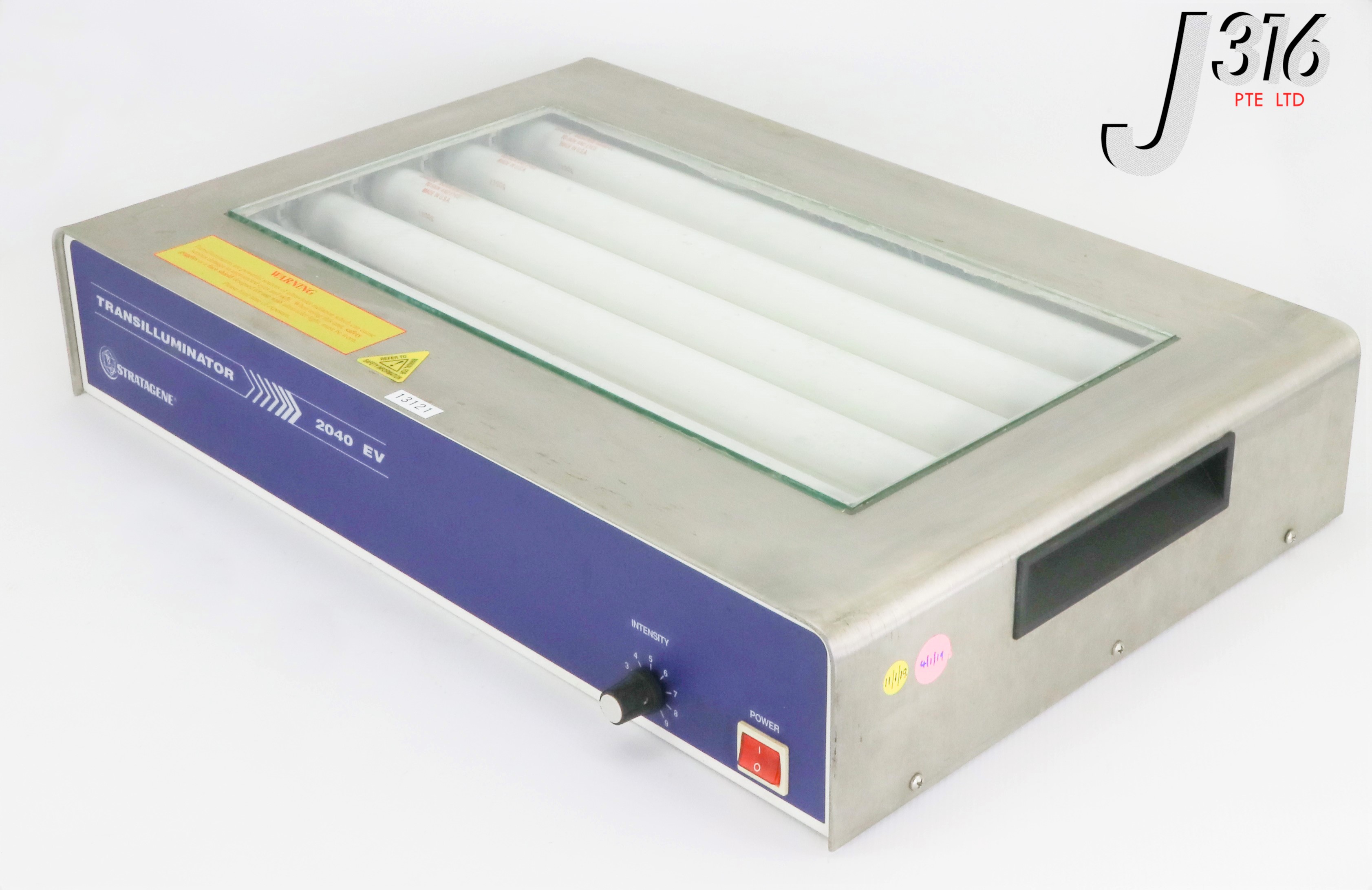 13121 STRATAGENE UV LAMP TRANSILLUMINATOR, 180-250 VAC, 2A, 50
